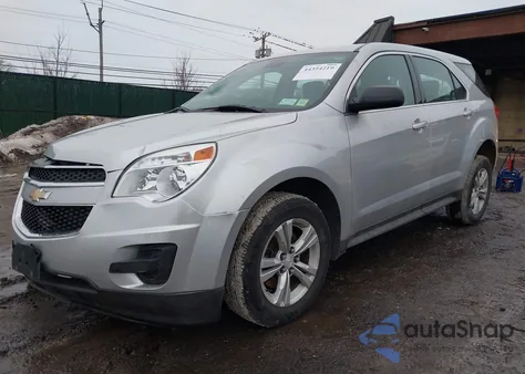 2014 Chevrolet Equinox Ls from USA, damaged, VIN 1GNALAEK2EZ108576